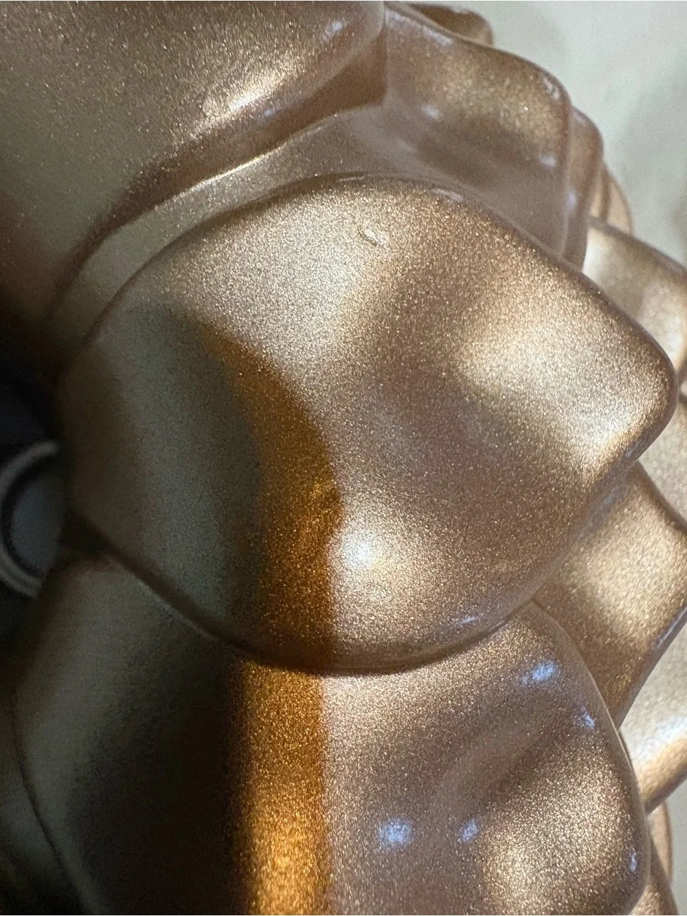 Nordic Ware Martha Stewart Collection  Blossom Rose Gold Bundt Pan
